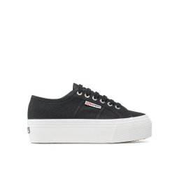 Superga Teniszcipő 2790 Platform S9111LW Fekete