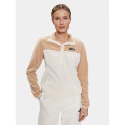 Columbia Polár kabát Benton Springs™ 1860991 Ekru Regular Fit