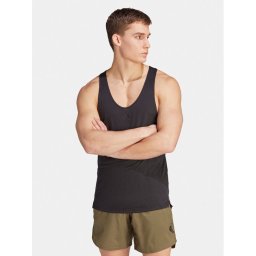 adidas Technikai póló Workout Stringer IL1403 Fekete Regular Fit