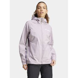adidas Outdoor kabát Terrex Multi 2L RAIN.RDY IP1485 Lila Regular Fit
