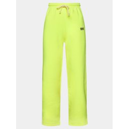 American Vintage Melegítő alsó Izubird IZU05AE24 Sárga Relaxed Fit