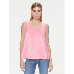United Colors Of Benetton Felső 5XONDQ06Z Rózsaszín Relaxed Fit