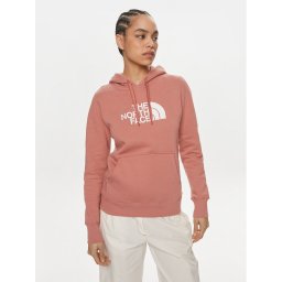 The North Face Pulóver Drew Peak Pull NF0A55EC Rózsaszín Regular Fit