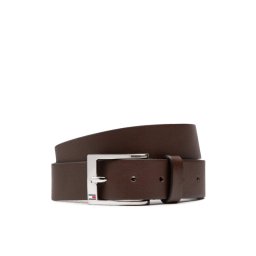 Tommy Hilfiger Férfi öv New Aly Belt AM0AM08363 Barna