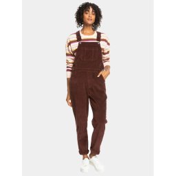 Roxy Kertésznadrág Eternal Cord Wvdr ERJWD03744 Barna Regular Fit
