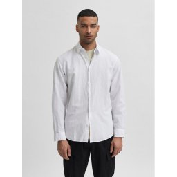 Selected Homme Ing 16078867 Fehér Slim Fit
