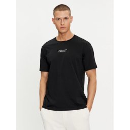 United Colors Of Benetton Pizsama felső 30964M019 Fekete Regular Fit