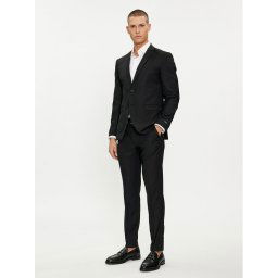 Jack&Jones Öltöny Solaris 12148166 Fekete Super Slim Fit