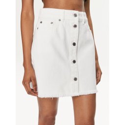MICHAEL Michael Kors Farmer szoknya MS470CO80V Fehér Slim Fit