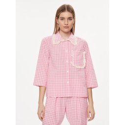 United Colors Of Benetton Pizsama felső 4LRA3M004 Rózsaszín Regular Fit