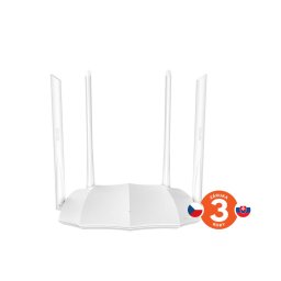 Tenda AC5 WiFi AC Router 1200Mb/, WISP, univerzális átjátszó, Tenda CZ alkalmazás, 4x 6dBi antenna