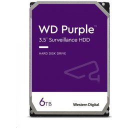 WD PURPLE PRO WD64PURZ 6TB SATA/600 256MB gyorsítótár, 5400 RPM