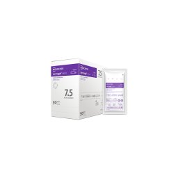 Mercator dermagel® micro púdermentes steril sebészeti kesztyű precíz eljárásokhoz - Barna - 100 db - 6