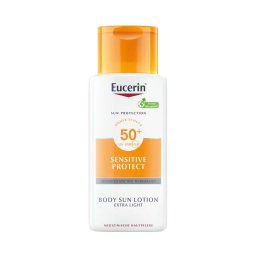Eucerin Sun Sensitive Protect extra könnyű naptej SPF50+ 150ml