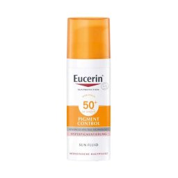 Eucerin Sun Pigment Control napozó fluid arcra SPF50+ 50ml