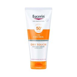 Eucerin Sun Oil Control Dry Touch napozó krém-gél testre SPF50+ 200ml