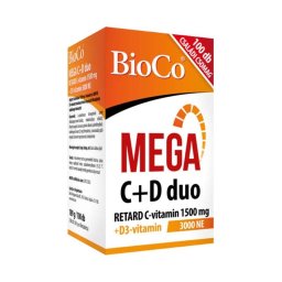 BioCo Mega C+D duo retard filmtabletta 100x