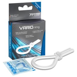 JoyDivision VARIOring péniszgyűrű - átlátszó
