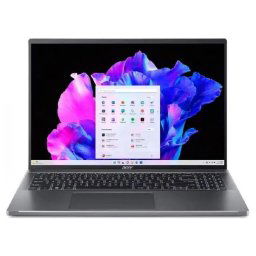 Acer Swift laptop 16 3,2K i5-13500H 16GB 512GB IrisXe W11 szürke Acer Swift Go PN: NX.KFGEU.007