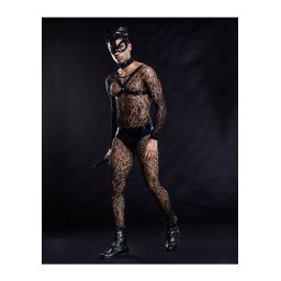 Catman George szett. Méret:S/M