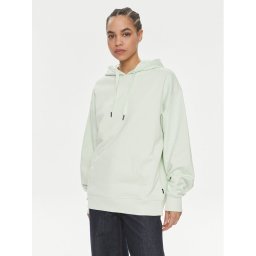 Vans Pulóver Flying V Os Ft Ls Hoodie VN0A7RMD Zöld Regular Fit