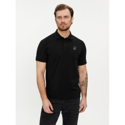 KARL LAGERFELD Pólóing 745019 542221 Fekete Regular Fit