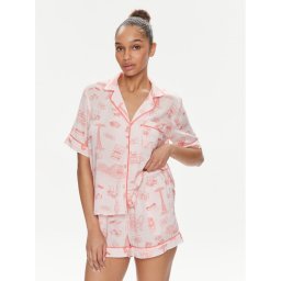 DKNY Pizsama YI70003 Színes Regular Fit
