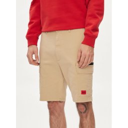 Hugo Szövet rövidnadrág Johny232D 50510438 Bézs Regular Fit