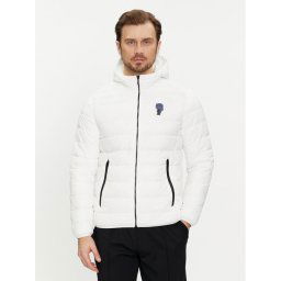 KARL LAGERFELD Pehelykabát 505402 542591 Fehér Regular Fit