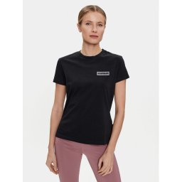 Napapijri Póló Iaato NP0A4HWU Fekete Regular Fit