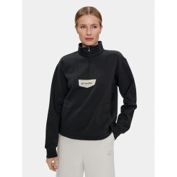 Columbia Pulóver Lodge™ 2073531 Fekete Relaxed Fit