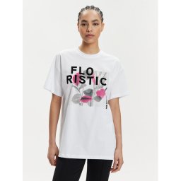 ONLY Póló Pixie 15316702 Fehér Regular Fit