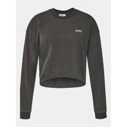 American Vintage Pulóver Pymaz PYM02BE24 Szürke Regular Fit