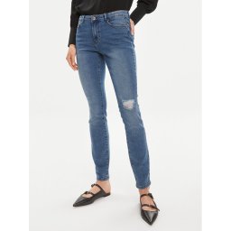 Vero Moda Farmer June 10301199 Kék Skinny Fit