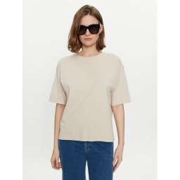 Vero Moda Póló Didde 10301183 Bézs Loose Fit