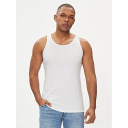 Jack&Jones Trikó Havana 12251771 Fehér Regular Fit