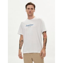 Jack&Jones Póló Henry 12248600 Fehér Standard Fit