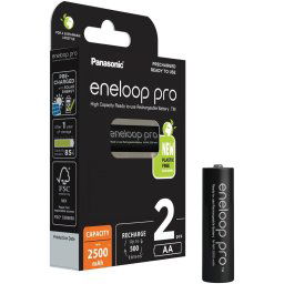 PANASONIC HR6 AA 3HCDE/2BE ENELOOP PRO N (Blistr 2db)