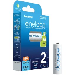 PANASONIC HR6 AA 3MCCE/2BE ENELOOP N (Blistr 2db)