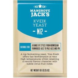 Mangrove Jack's M12 Kveik Sörélesztő10g (3322)