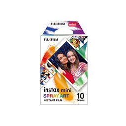 Fuji Instax Mini Spray Art fotópapír