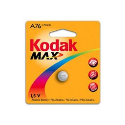 Kodak Max KA 76 elem