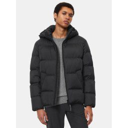 Marc O'Polo Pehelykabát M29 0960 70048 Fekete Relaxed Fit