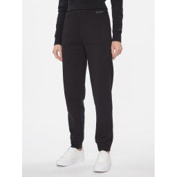 Calvin Klein Melegítő alsó Metallic Micro Logo Jogger K20K206965 Fekete Regular Fit