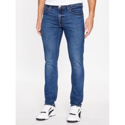 Lee Farmer 112342254 Kék Slim Fit