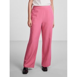 Pieces Szövet nadrág Bossy 17140744 Rózsaszín Loose Fit