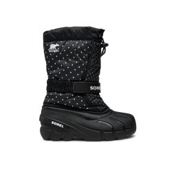 Sorel Hótaposó Youth Flurry Print NY3503-010 Fekete