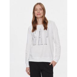 Gap Pulóver 873575-04 Fehér Regular Fit