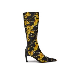 Versace Jeans Couture Csizma 75VA3S32 Fekete