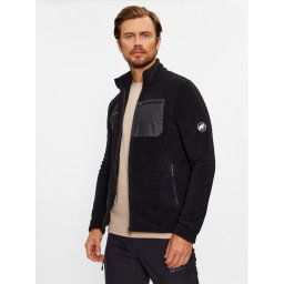 Mammut Polár kabát Innominata ML Jacket 1014-04380-0001-113 Fekete Athletic Fit
